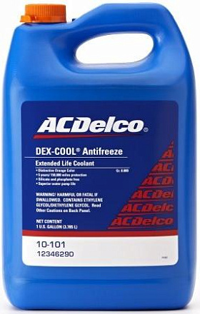 Антифриз готовый AC DELCO Dex-Cool Extended Life Antifreeze/Coolant ...