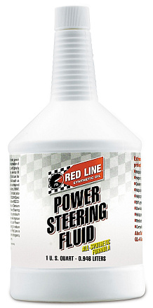 Жидкость ГУР REDLINE OIL Power Steering Fluid preview 1