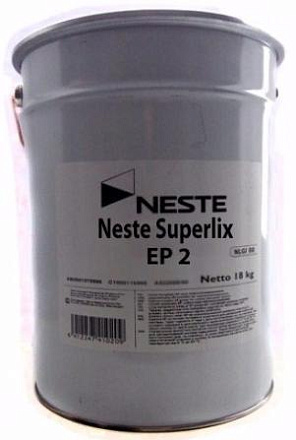 Пластичная смазка NESTE Superlix EP 2 фото 1 Пластичная смазка NESTE Superlix EP 2 preview 1