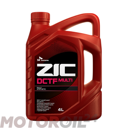 Трансмиссионное масло ZIC DCTF Multi preview 1