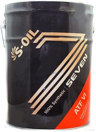 Трансмиссионное масло S-OIL Seven ATF  Dexron-VI фото 1 Трансмиссионное масло S-OIL Seven ATF  Dexron-VI preview 1