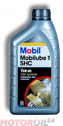 Трансмиссионное масло MOBIL Mobilube 1 SHC 75W-90 preview 1