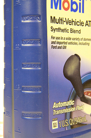Трансмиссионное масло MOBIL Multi-Vehicle ATF US preview 4