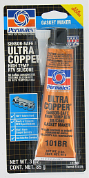 Формирователь прокладок PERMATEX 101BR Ultra Copper RTV