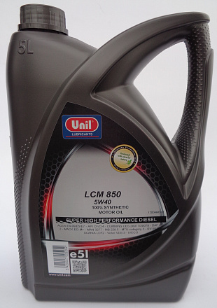 UNIL LCM 850 5W-40 preview 1