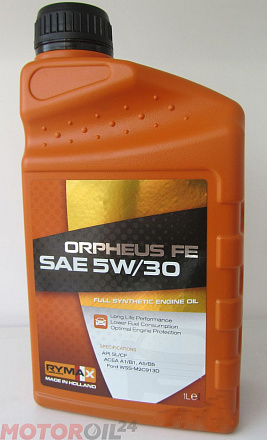 RYMAX Orpheus FE 5W-30  фото 1 RYMAX Orpheus FE 5W-30  preview 1