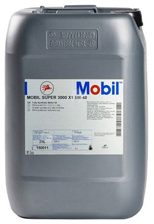 MOBIL Super 3000 X1 SAE 5W-40 preview 1