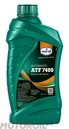 Трансмиссионное масло EUROL ATF 7400