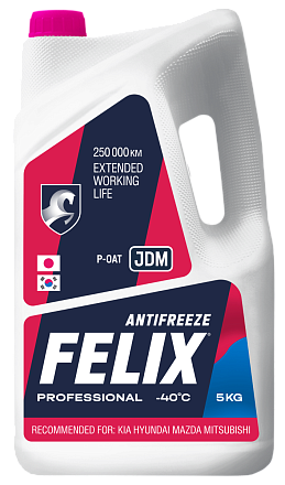 Антифриз готовый розовый FELIX JDM preview 1