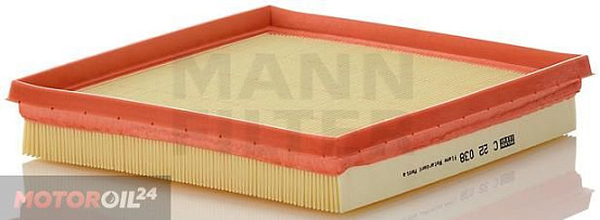 Воздушный фильтр MANN C22038 preview 1