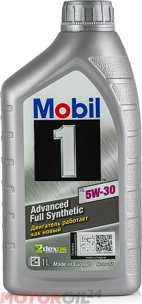 MOBIL 1 X1 SAE 5W-30 SN Plus preview 1