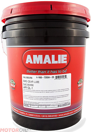 Трансмиссионное масло AMALIE SMG Gear Lubricant GL-1 85W-90 preview 1
