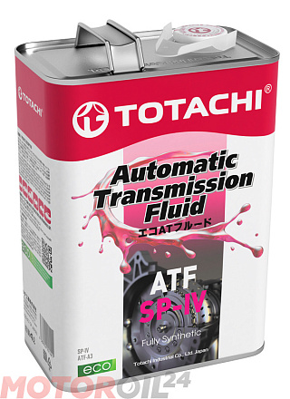 Трансмиссионное масло TOTACHI ATF SP-IV фото 1 Трансмиссионное масло TOTACHI ATF SP-IV preview 1