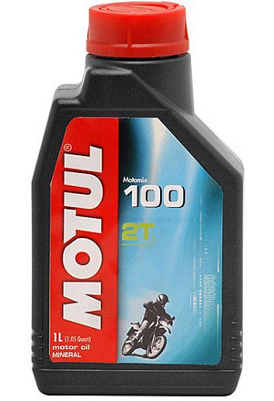 MOTUL 100 Motomix 2T preview 2