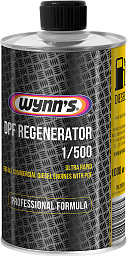Присадка восстановитель сажевого фильтра WYNN'S DPF Regenerator 1/500