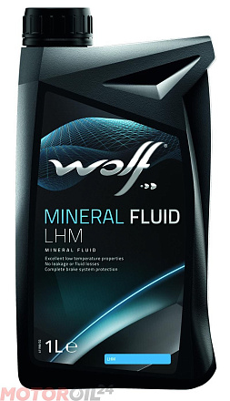Гидравлическая жидкость WOLF Mineral Fluid LHM preview 1