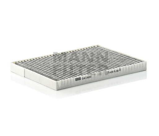 Салонный фильтр с активированным углем MANN CUK2622 preview 1