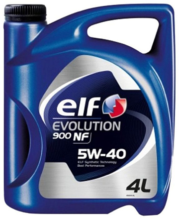 ELF Evolution 900 NF 5W-40 фото 2 ELF Evolution 900 NF 5W-40 preview 2
