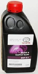 Тормозная жидкость TOYOTA DOT 5.1 Brake and Clutch Fluid 