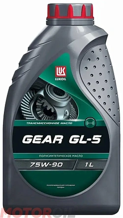 Трансмиссионное масло LUKOIL GEAR GL-5 75W-90 preview 1