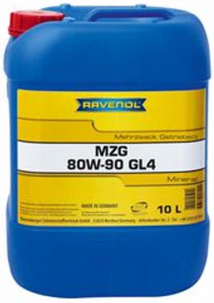 Трансмиссионное масло RAVENOL Getriebeoel MZG 80W-90  preview 1