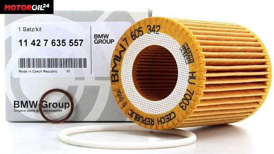 Фильтр масляный BMW 11427635557 preview 2