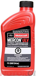 Трансмиссионное масло FORD Motorcraft Mercon ATF ULV