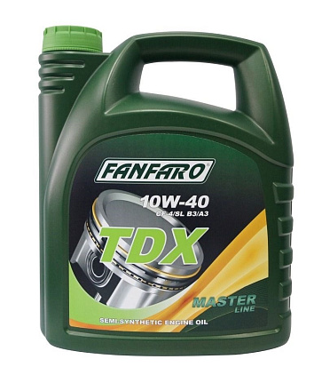 FANFARO TDX 10W-40  preview 1