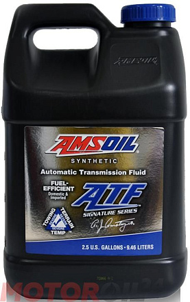 Трансмиссионное масло AMSOIL Signature Series Fuel-Efficient Synthetic Automatic Transmission Fluid (ATF) фото 1 Трансмиссионное масло AMSOIL Signature Series Fuel-Efficient Synthetic Automatic Transmission Fluid (ATF) preview 1