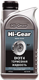 Тормозная жидкость HI-GEAR DOT 4
