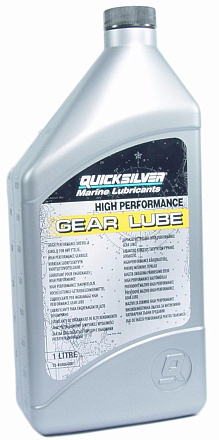 Трансмиссионное масло QUICKSILVER High Performance Gear Lube фото 1 Трансмиссионное масло QUICKSILVER High Performance Gear Lube preview 1