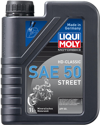 LIQUI MOLY Motorbike HD-Classic Street SAE 50 preview 1