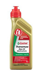 Трансмиссионное масло CASTROL Transmax Dex III Multivehicle