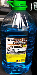 Стеклоомывающая жидкость GLEID Winter Formula -30