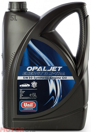UNIL Opaljet Energy 3 X-Tra 5W-30 preview 1