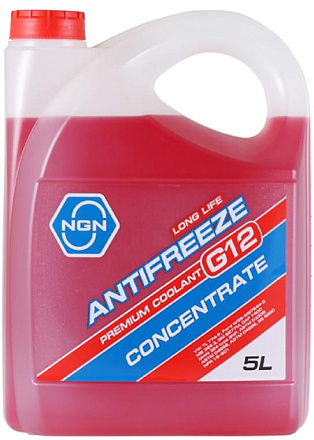 Антифриз концентрат красный NGN Antifreeze G12 preview 1