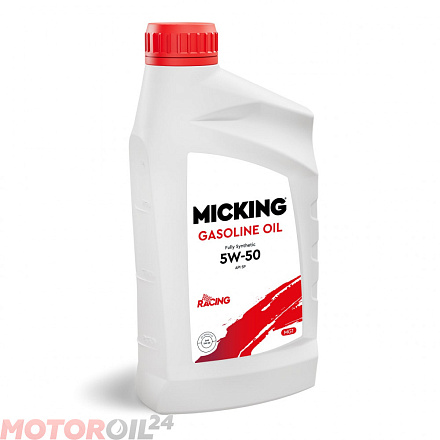 MICKING Gasoline Oil MG1 5W-50 preview 1
