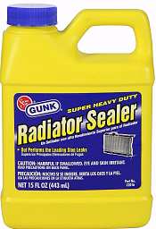 Герметик радиатора GUNK Super Radiator Sealer