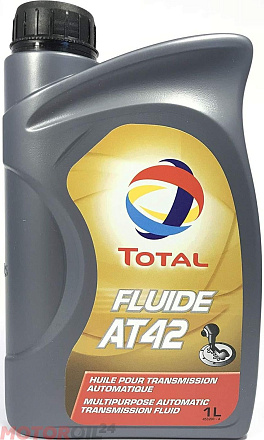 Трансмиссионное масло TOTAL Fluide AT 42 фото 1 Трансмиссионное масло TOTAL Fluide AT 42 preview 1