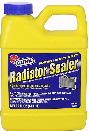 Герметик радиатора GUNK Super Radiator Sealer preview 1