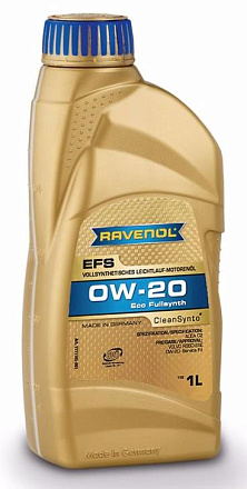 RAVENOL EFS EcoFullSynth 0W-20 фото 1 RAVENOL EFS EcoFullSynth 0W-20 preview 1