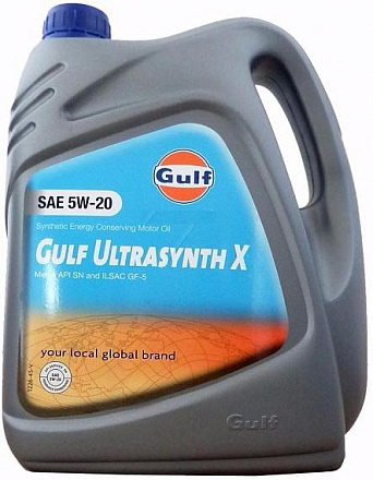 GULF Ultrasynth X 5W-20 фото 1 GULF Ultrasynth X 5W-20 preview 1