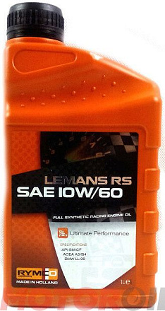 RYMAX LeMans RS 10W-60 preview 1