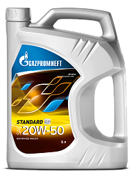 GAZPROMNEFT Standard 20W-50