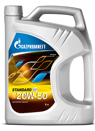 GAZPROMNEFT Standard 20W-50 фото 1 GAZPROMNEFT Standard 20W-50 preview 1