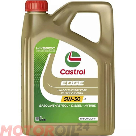CASTROL Edge 5W-30 LL фото 1 CASTROL Edge 5W-30 LL preview 1