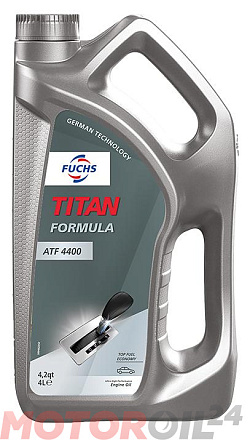 Трансмиссионное масло FUCHS Titan Formula ATF 4400 preview 1