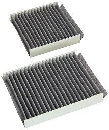 Салонный фильтр с активированным углем MANN CUK21000-2