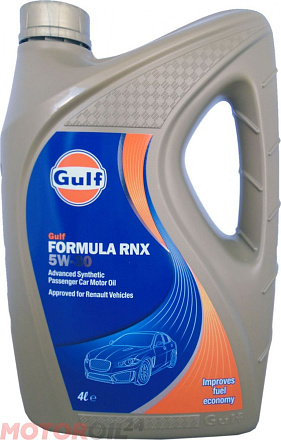 GULF Formula RNX 5W-30 preview 1