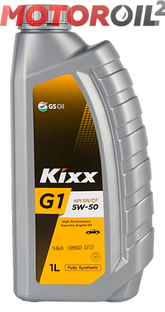 KIXX G1 5W-50 фото 3 KIXX G1 5W-50 preview 3
